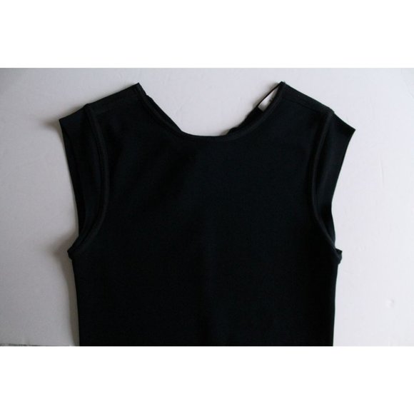 Reiss Jetta Bodycon Knit Dress Dark Navy Size 10 - Picture 6 of 11